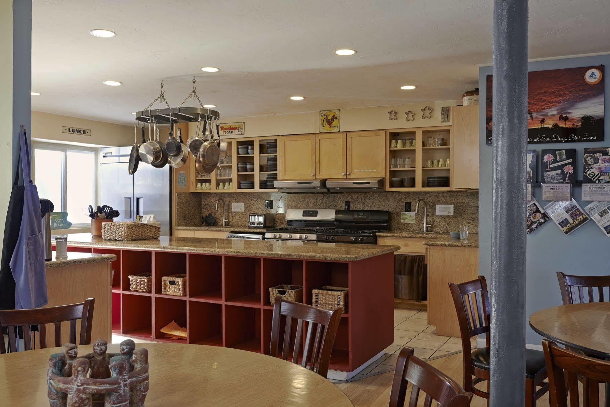 Hi San Diego Point Loma Hostel Экстерьер фото