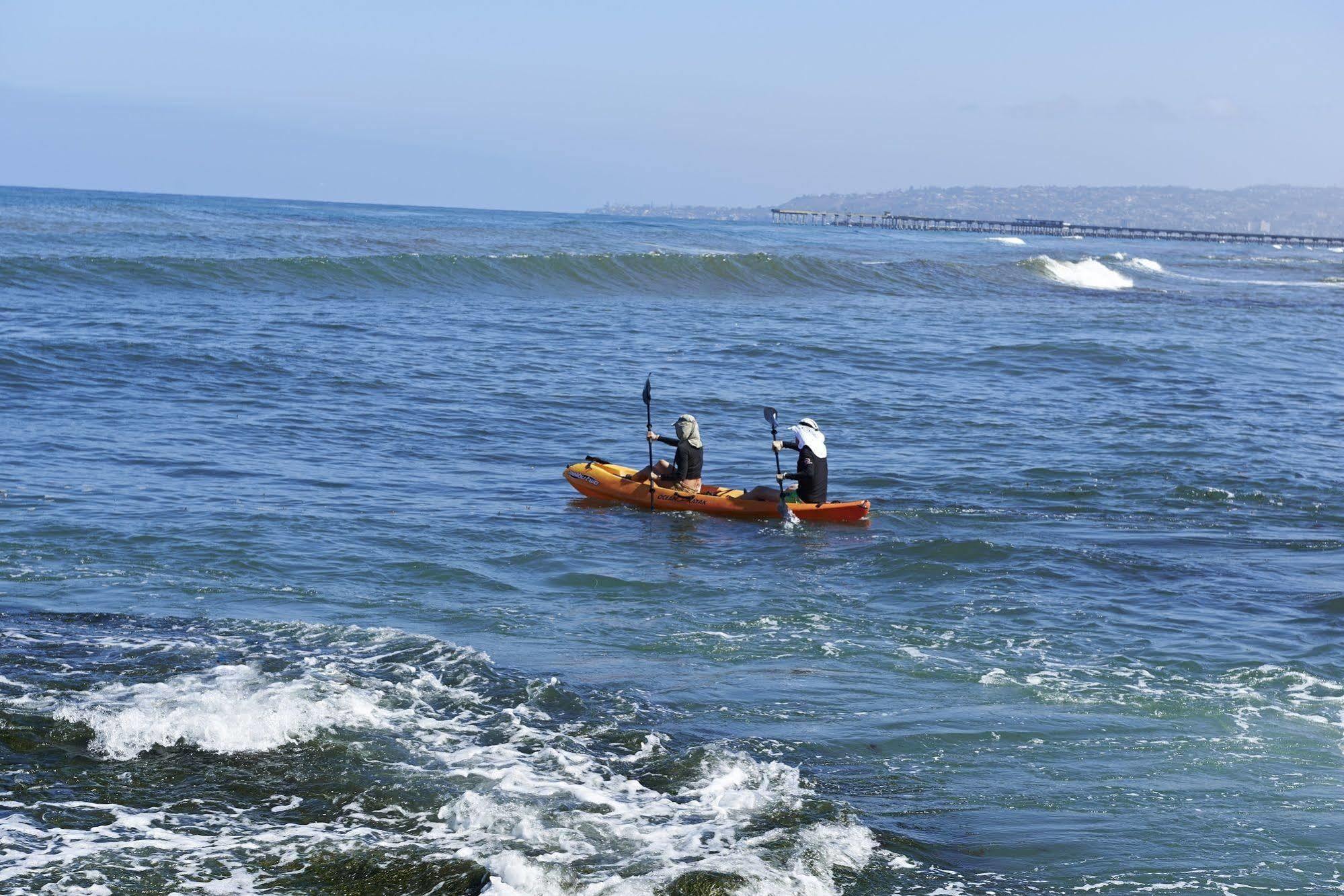 Hi San Diego Point Loma Hostel Экстерьер фото